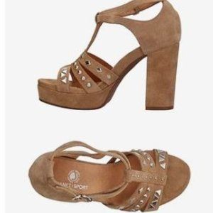 Janet Sport Platform Sandal Size 37 IOB